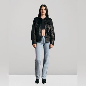 Rag & Bone Piper Low-Rise Straight Jeans Size 31